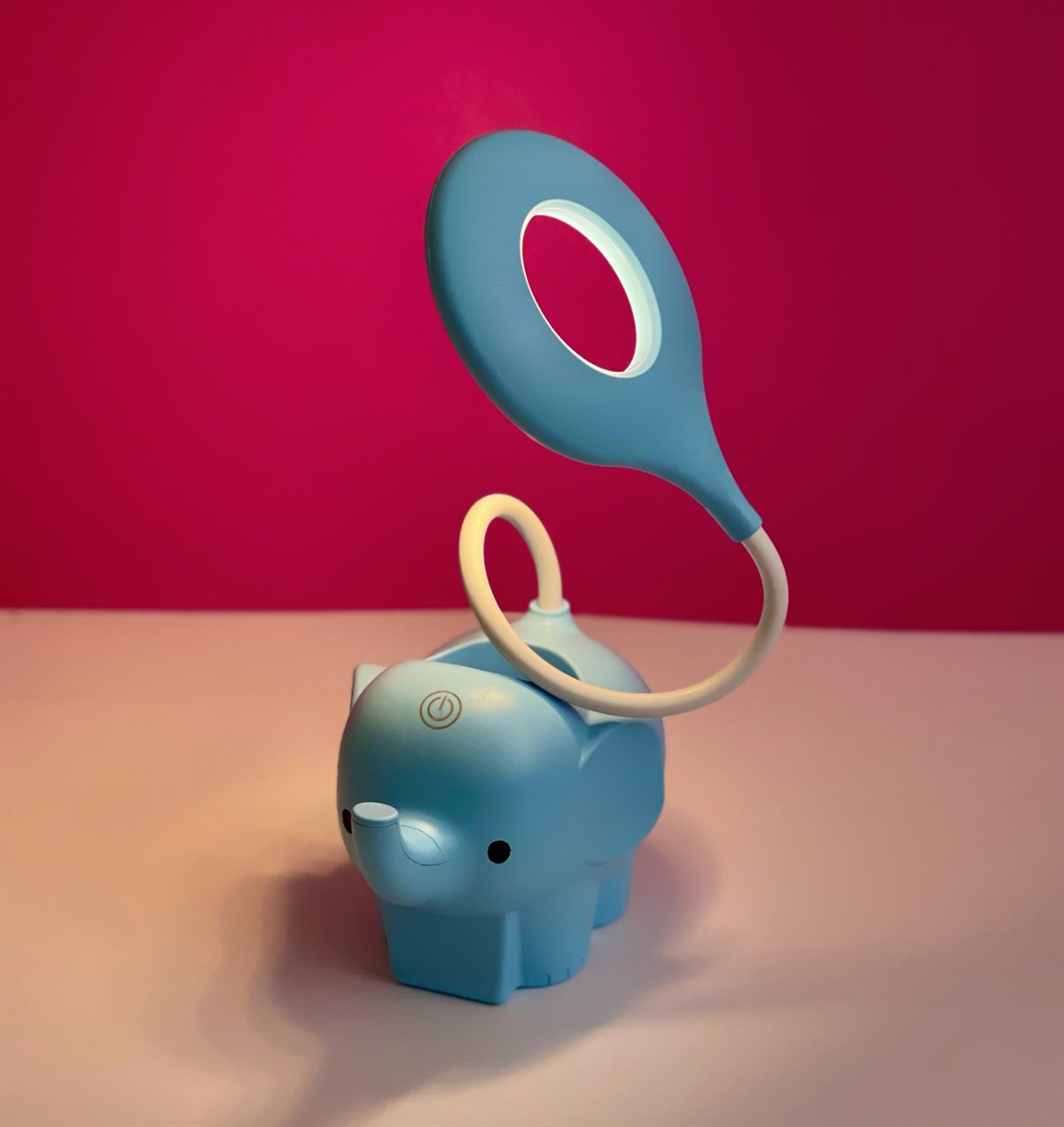 Fil Tasarımlı Dokunmatik Şarjlı Masa LambasıGiftmodaGm-4217