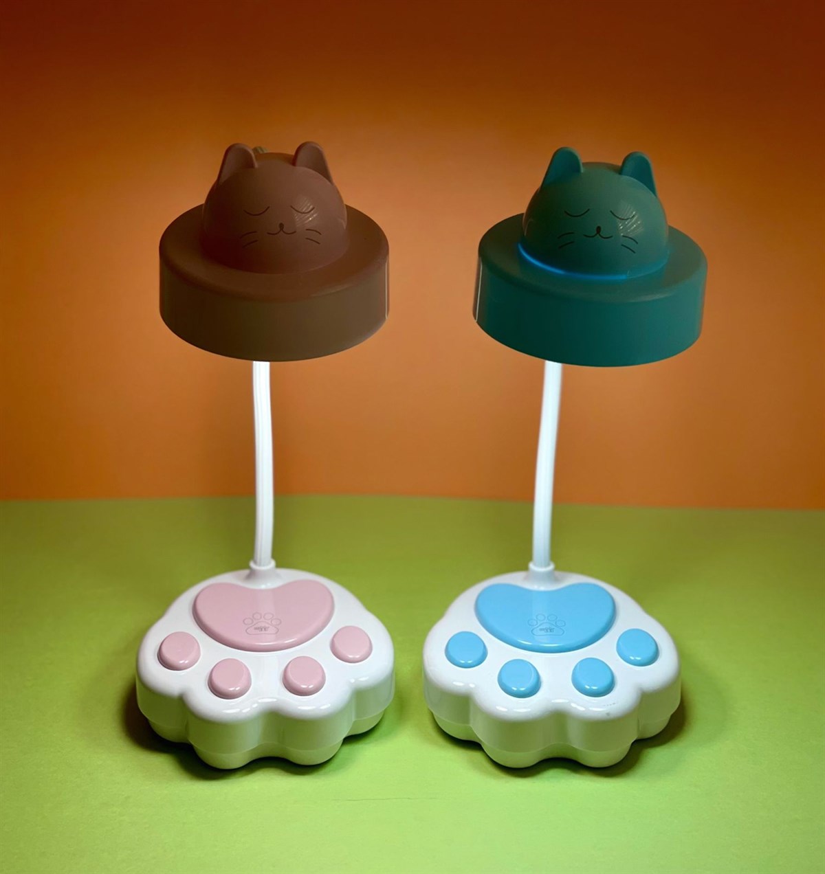 Pati Tasarımlı Şarjlı Masa LambasıGiftmodaGm-4222