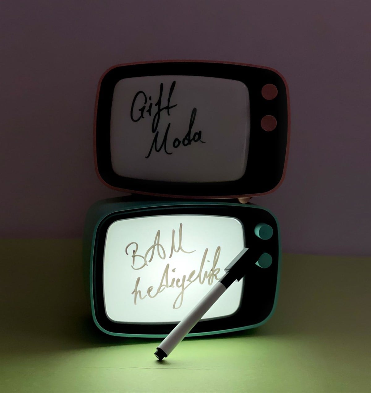 Işıklı Tv Sesli Mesaj HabercisiGiftmodaGm-4212