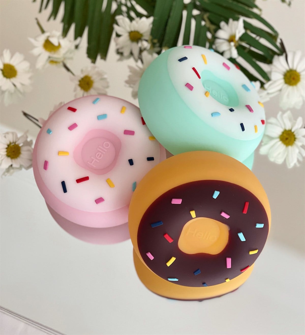 Dokunmatik Renk Değiştiren Donut LambagiftmodaGm-4164-Donut