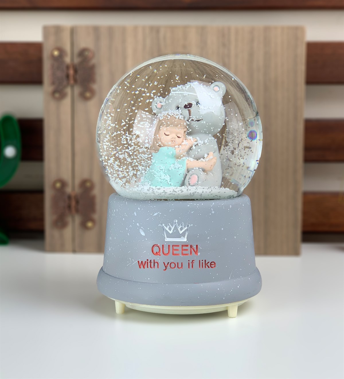 Ayıcıklı Sevimli Dostlar Kar Küresi GiftmodaGM-2078