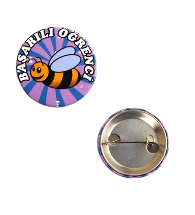 Başarı Ödülü Rozet