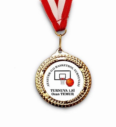 Basketbol Turnuvası Madalyası