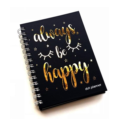 Be Happy Noktalı Planlayıcı