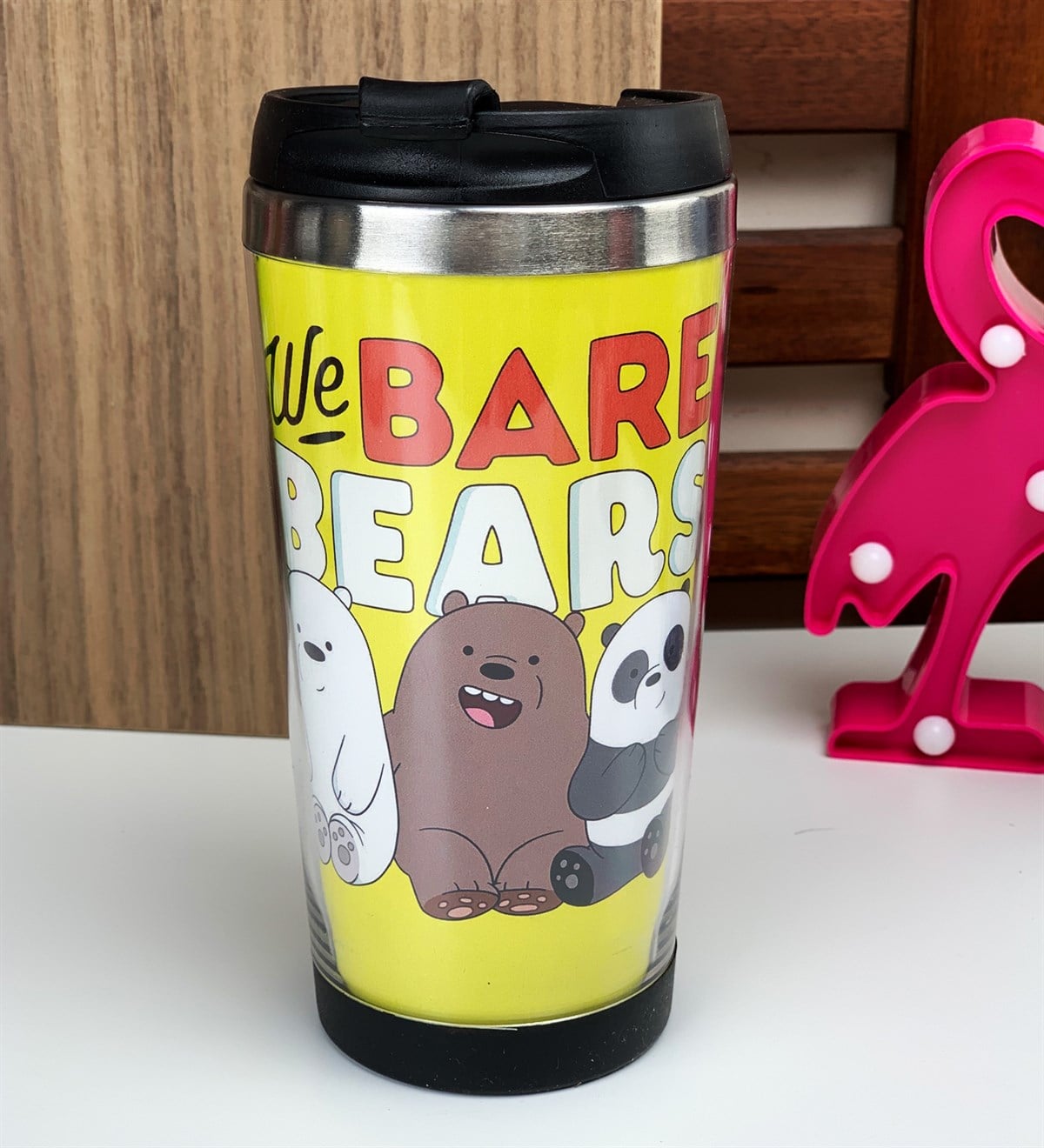 Bear Bears Tasarımlı Termos BardakGiftmodaBear-Bears-Termos