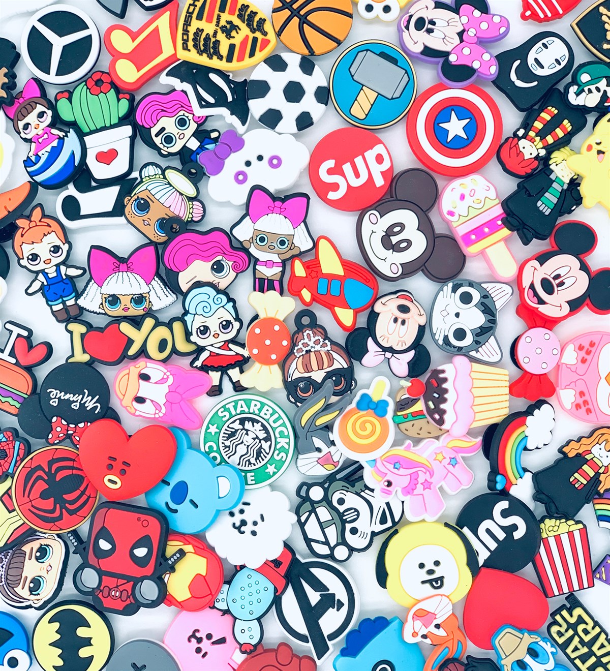 Bebek jibbitz Terlik Süsü 5'liGiftmodajibbitz-Terlik-Süsü-Bebek