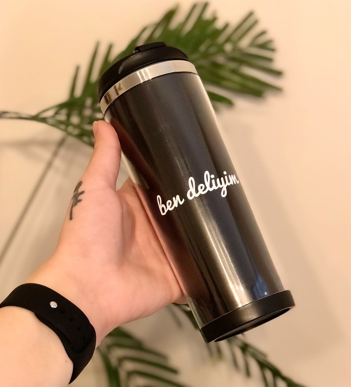 Ben Deliyim Tasarımlı 400 Ml Mug BardakGiftmodaGmmg100072	