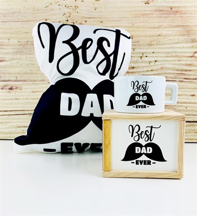 Best Dad Tasarım Yastık Seti