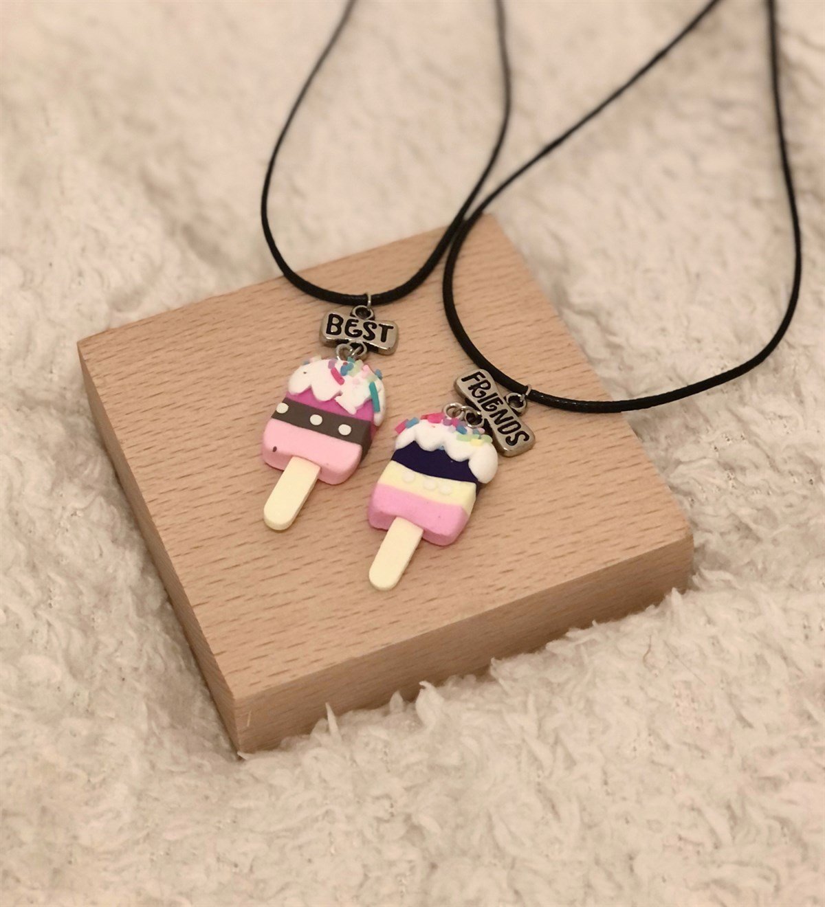 Best Friends Dondurma KolyeGiftmodaGmky100003