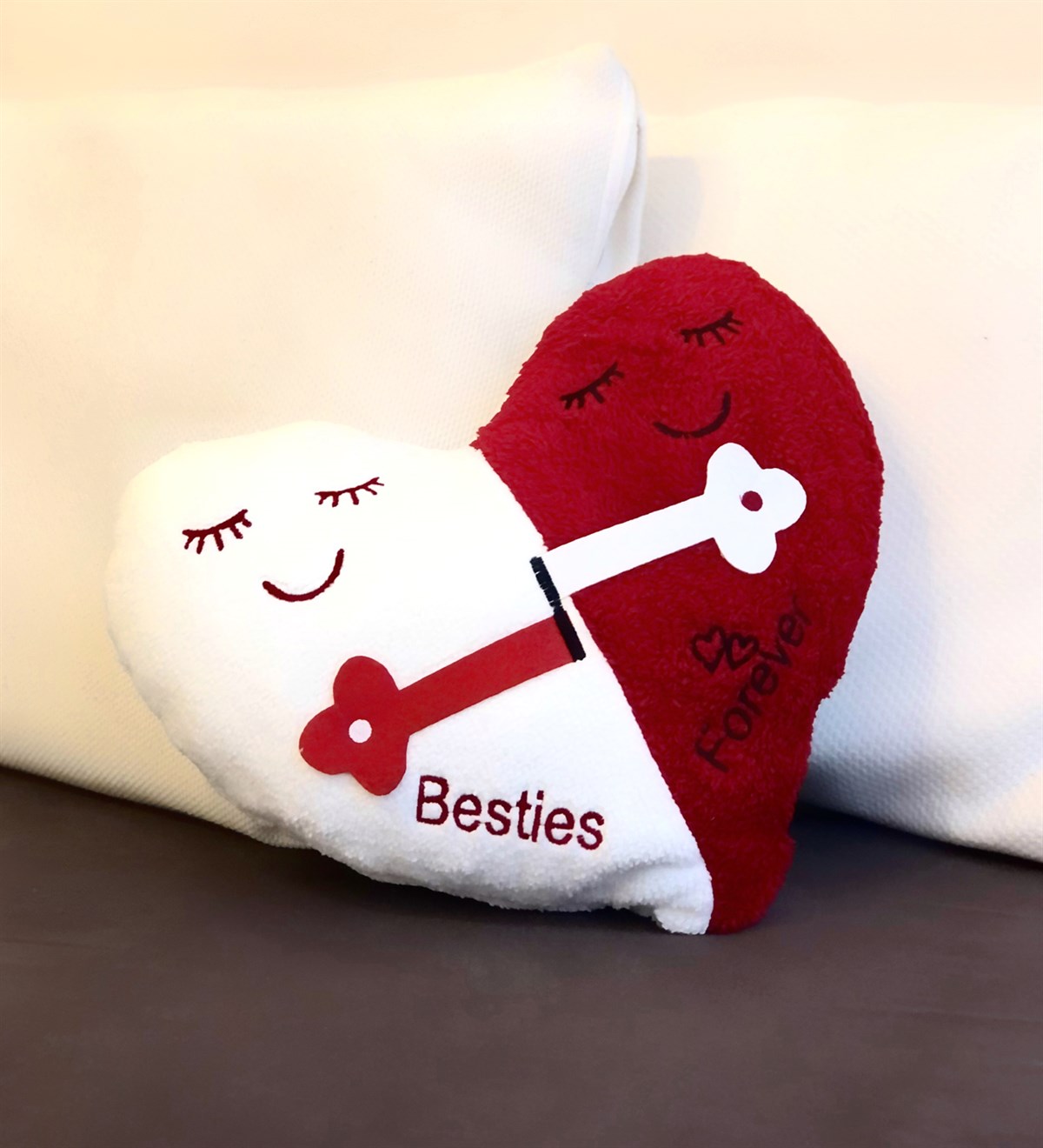 Best Friends Forover Tasarımlı Peluş YastıkGiftmodaGmy100005	