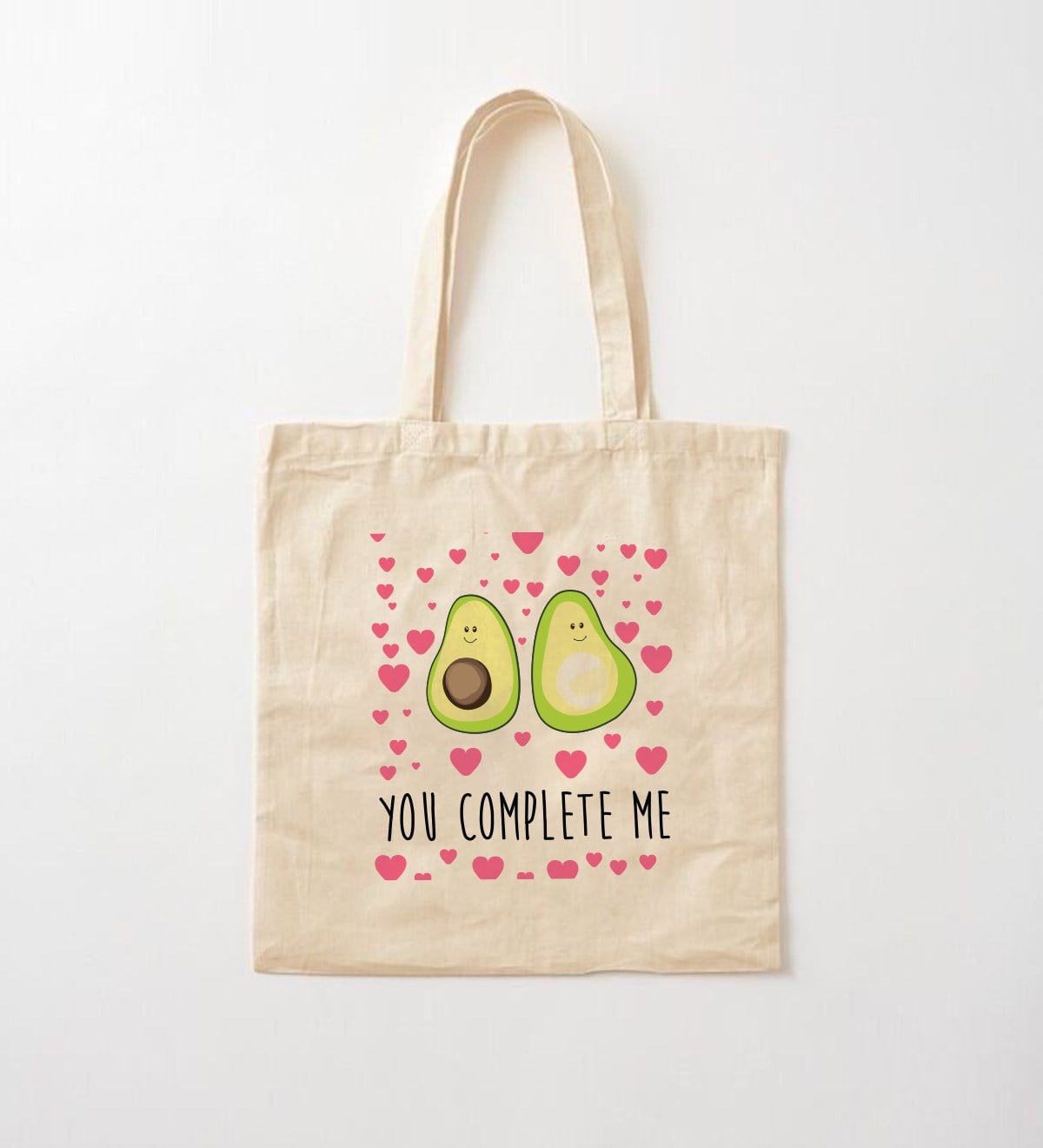 Avokado Tasarımlı Bez ÇantagiftmodaGmcnt100001