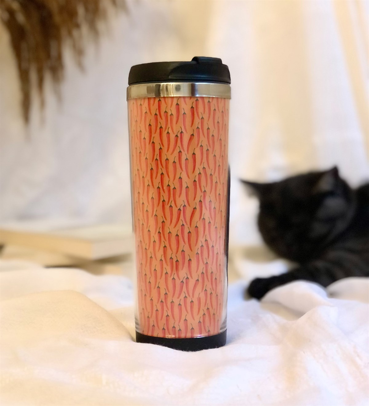 Biber Tasarımlı 400 Ml Mug BardakGiftmodaGmmg100009