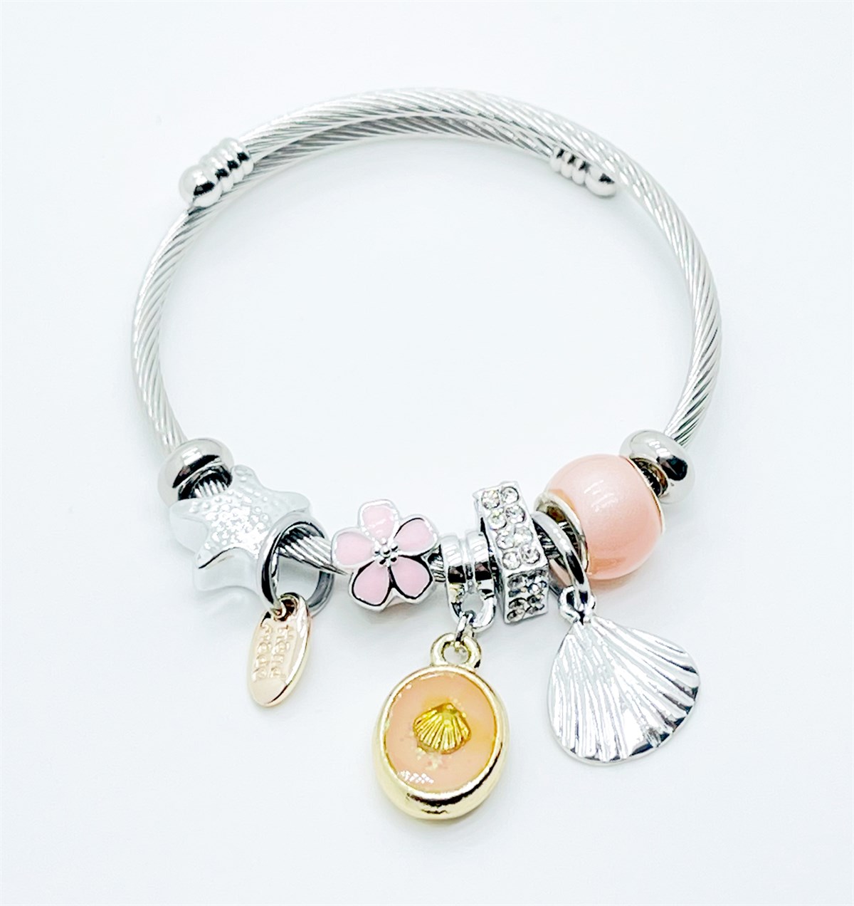 Pandora Model Dilek Bilekliği Deniz KabuğugiftmodaGmbl100007