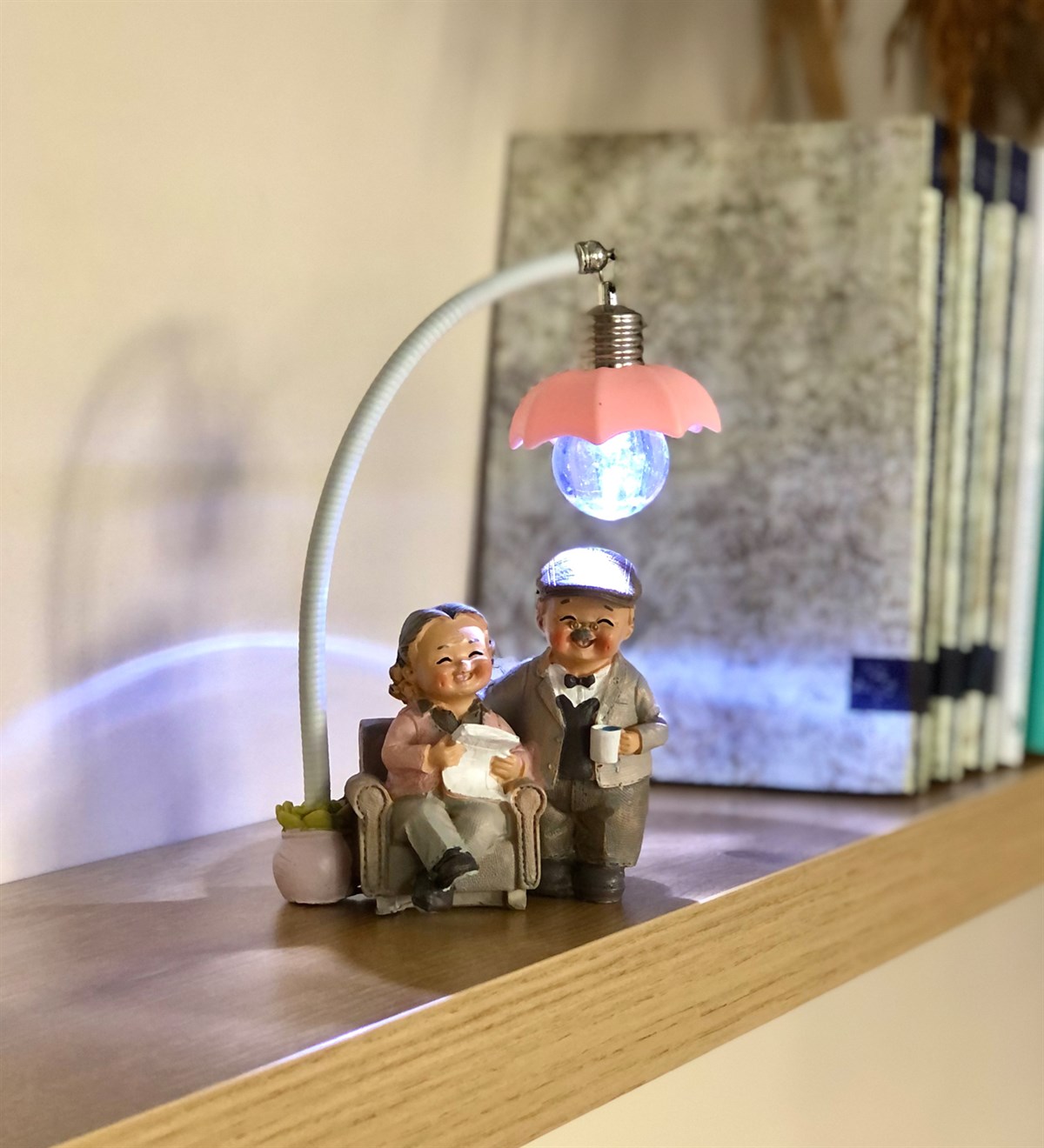 Birlikte Yaşlanılım Işıklı BibloGiftmodaGM-2119