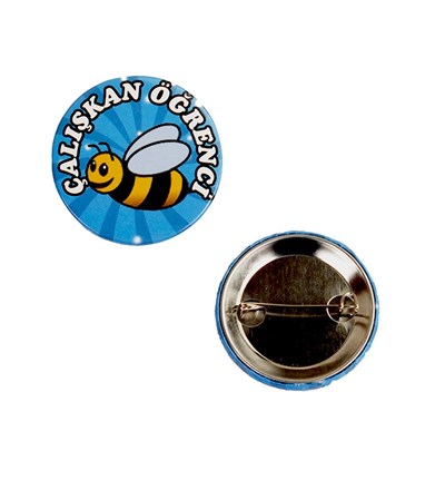 Çalışkan Öğrenci Rozet