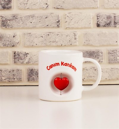 Canım Kankam Temalı Stres Kupa Bardak