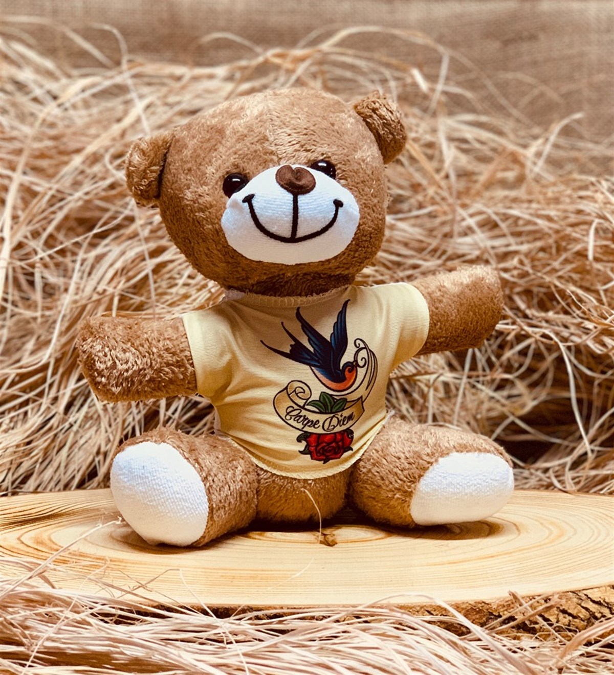 Carpe Diem Peluş Ayı