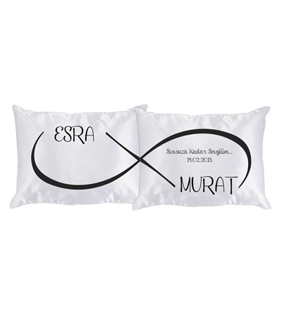 Çiftlere Özel Sonsuza Kadar Yastık