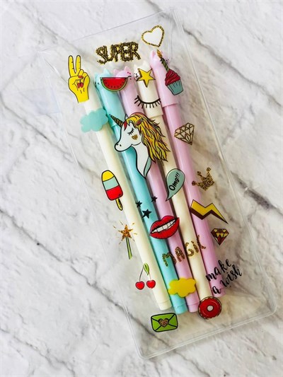 Çıt Çıtlı Çanta Super Unicorn ÇT04