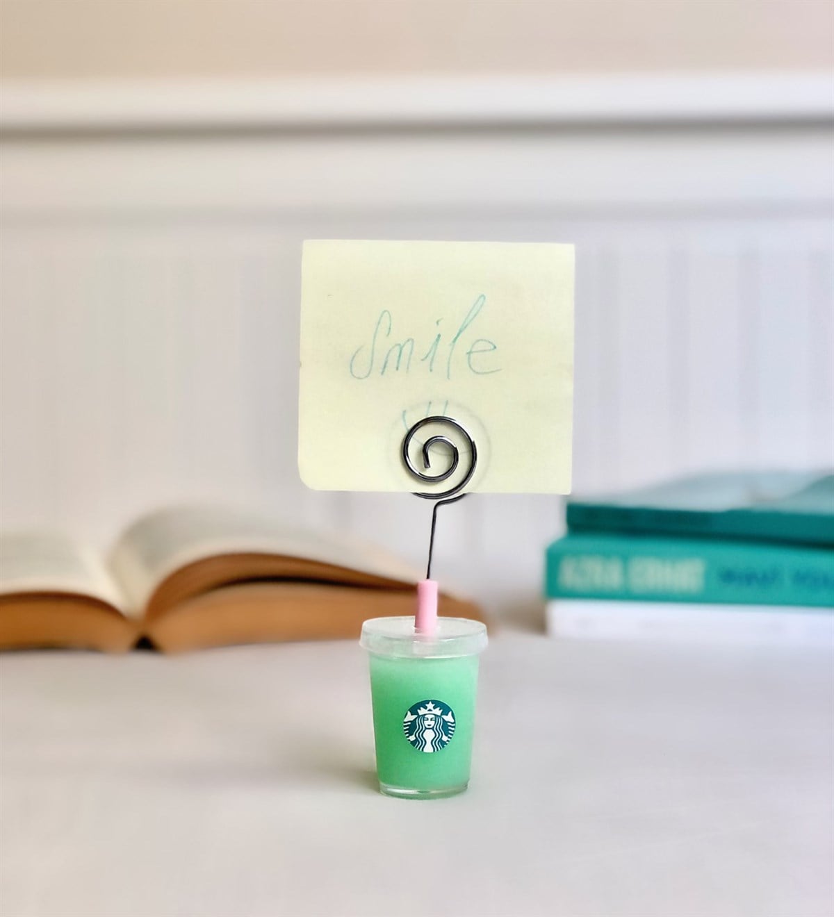 Coffe Tasarımlı Not TutucuGiftmodaCoffe-Not-Tutucu