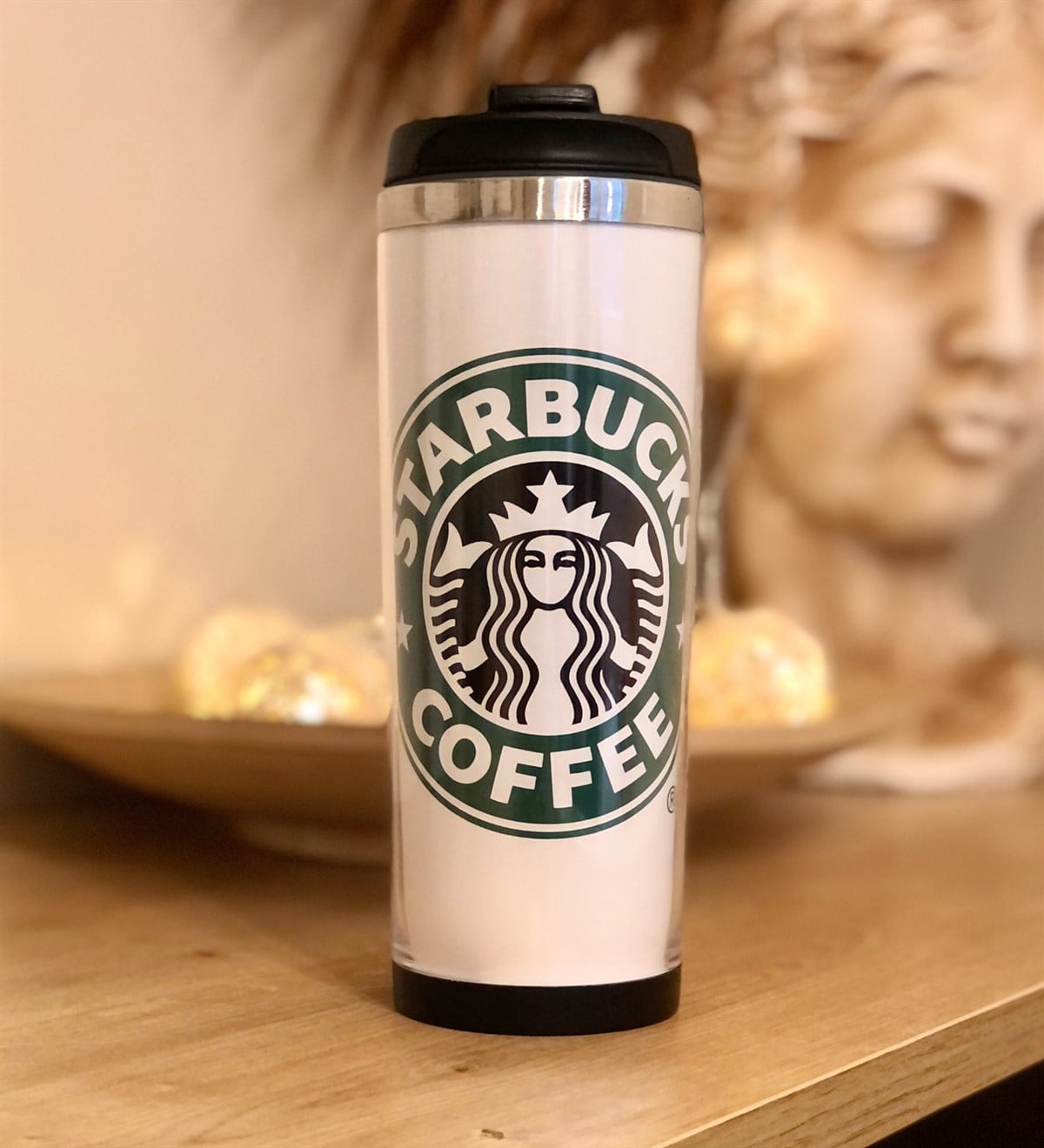 Coffee Tasarımlı Termos BardakGiftmodaStarbucks-Termos