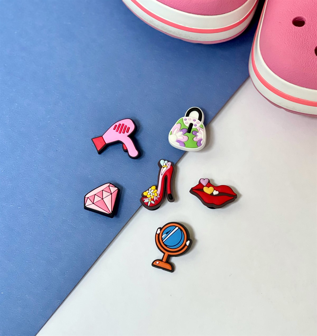 Crocs Jibbitz Terlik Süsü Elmas Serisi 6'lı GiftmodaGmjb00009