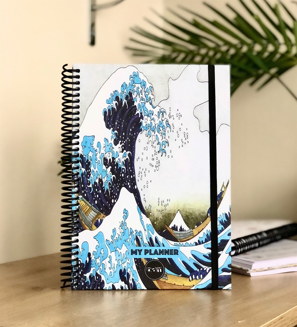 Dalga Tarihsiz Haftalık PlanlayıcıGiftmodaGmp-015