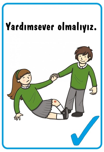 Davranış Kuralları Afiş