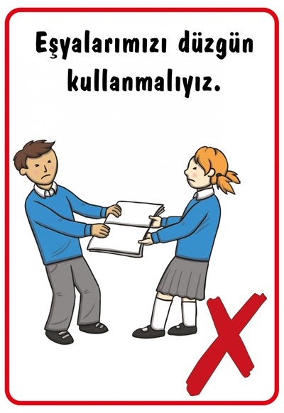 Davranış Kuralları Afiş