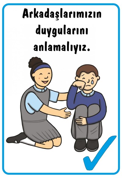 Davranış Kuralları Afiş