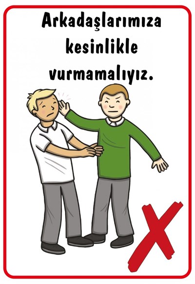 Davranış Kuralları Afiş