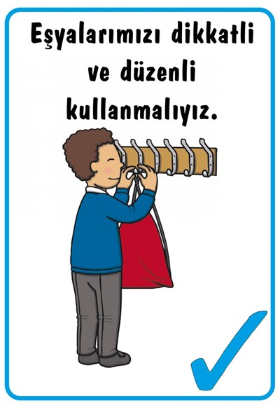 Davranış Kuralları Afiş