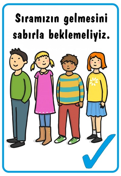 Davranış Kuralları Afiş