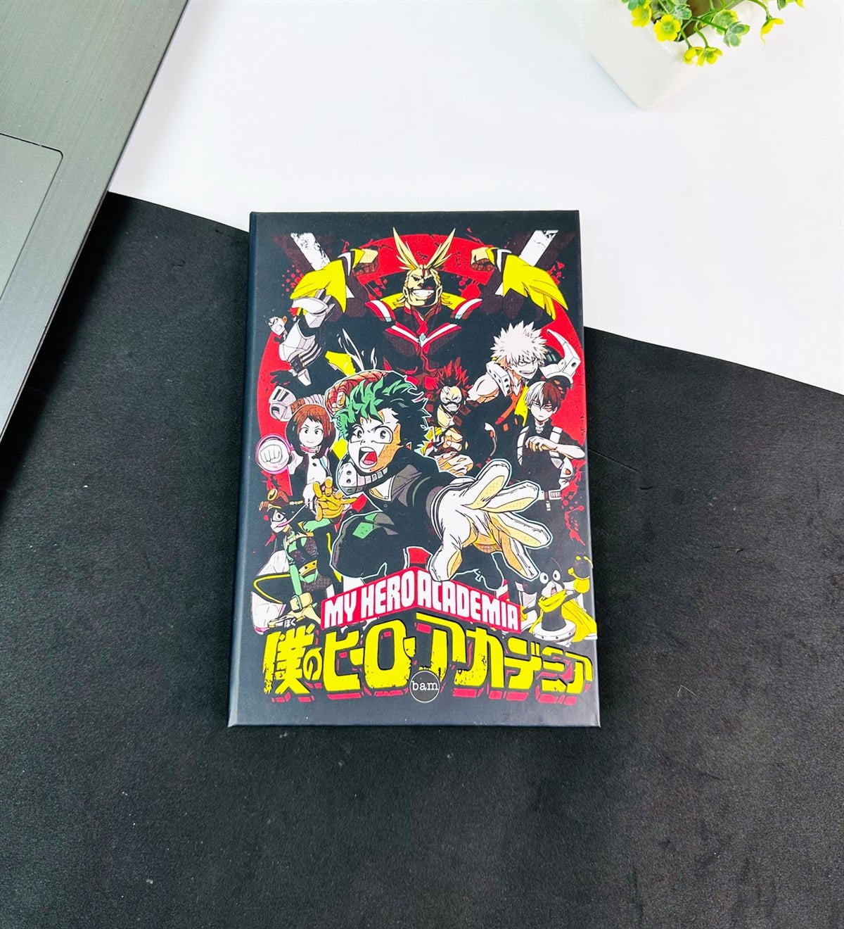 My Hero Academia Tasarımlı Lastikli DeftergiftmodaGMD0001-16	