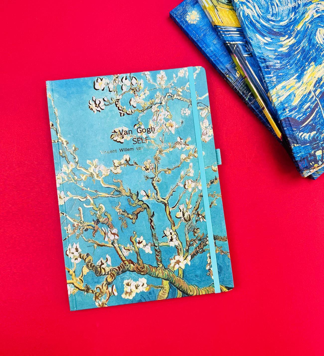 Van Gogh Tasarımlı A4 Defter BM-1210giftmodaBM-1210