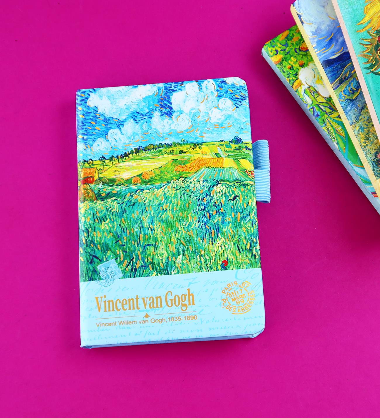 Van Gogh Tasarımlı C6 80 Yaprak Defter BM-1714giftmodaBM-1714