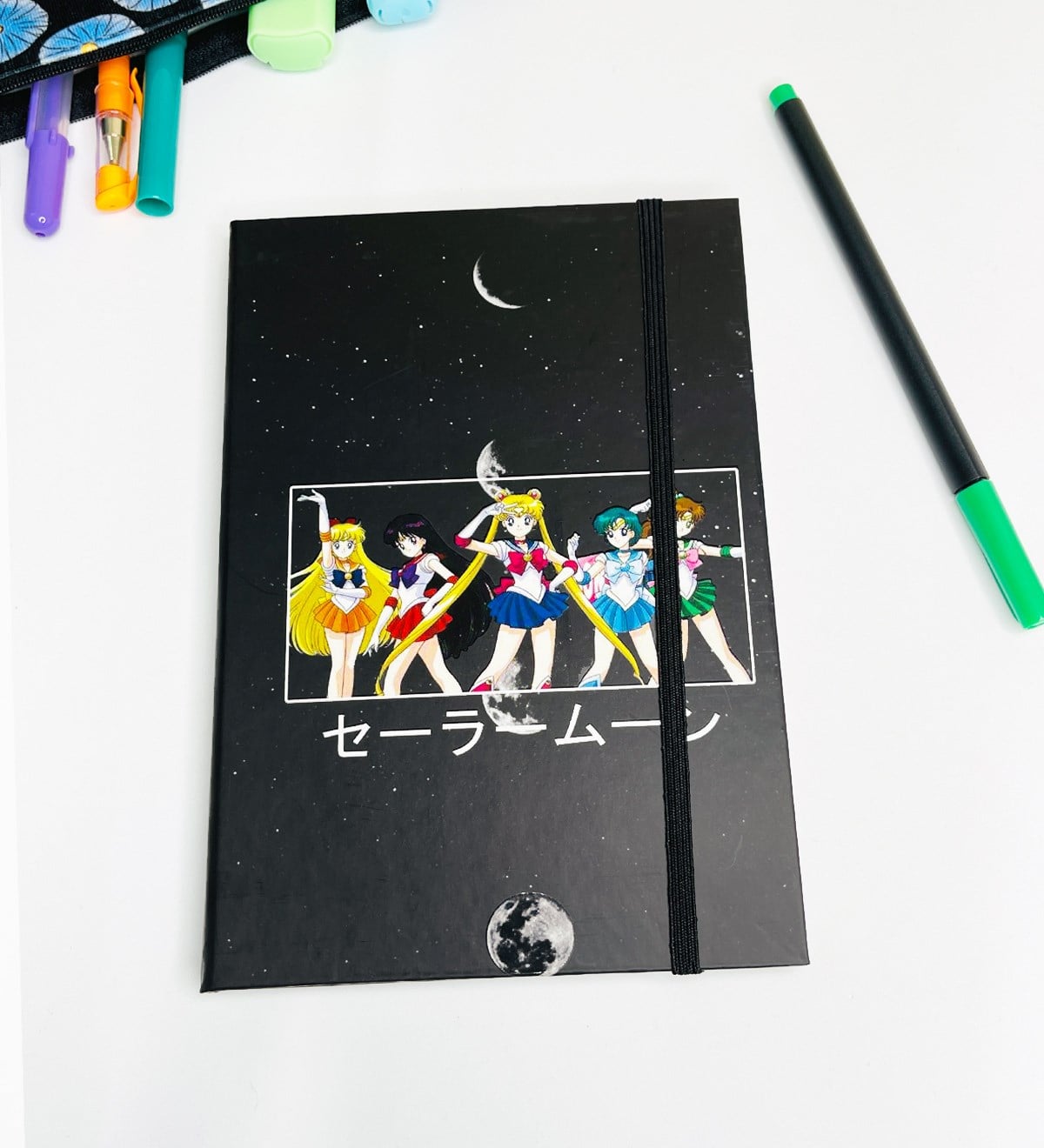 Lolipop Girl Tasarımlı Lastikli DeftergiftmodaGmd100143