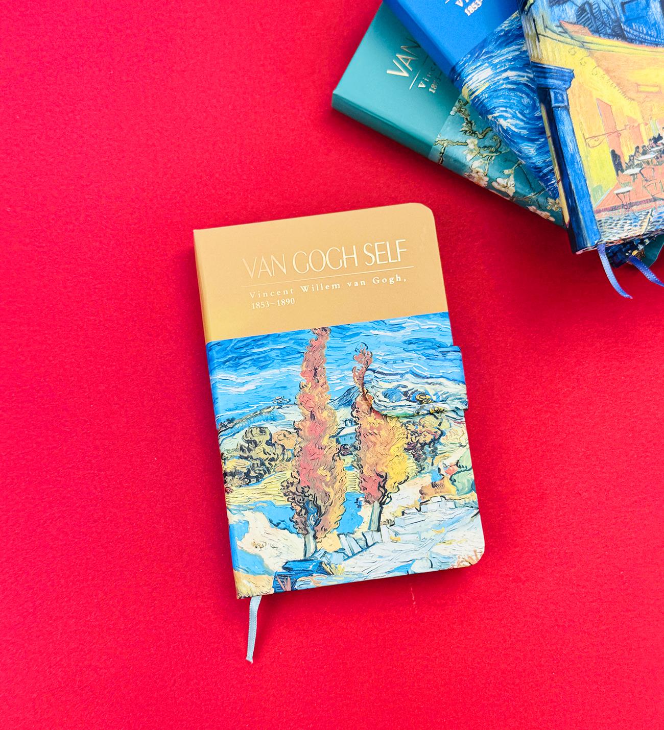 Van Gogh Tasarımlı Mıknatıs Kapaklı Defter  BM-1203giftmodaBM-1203