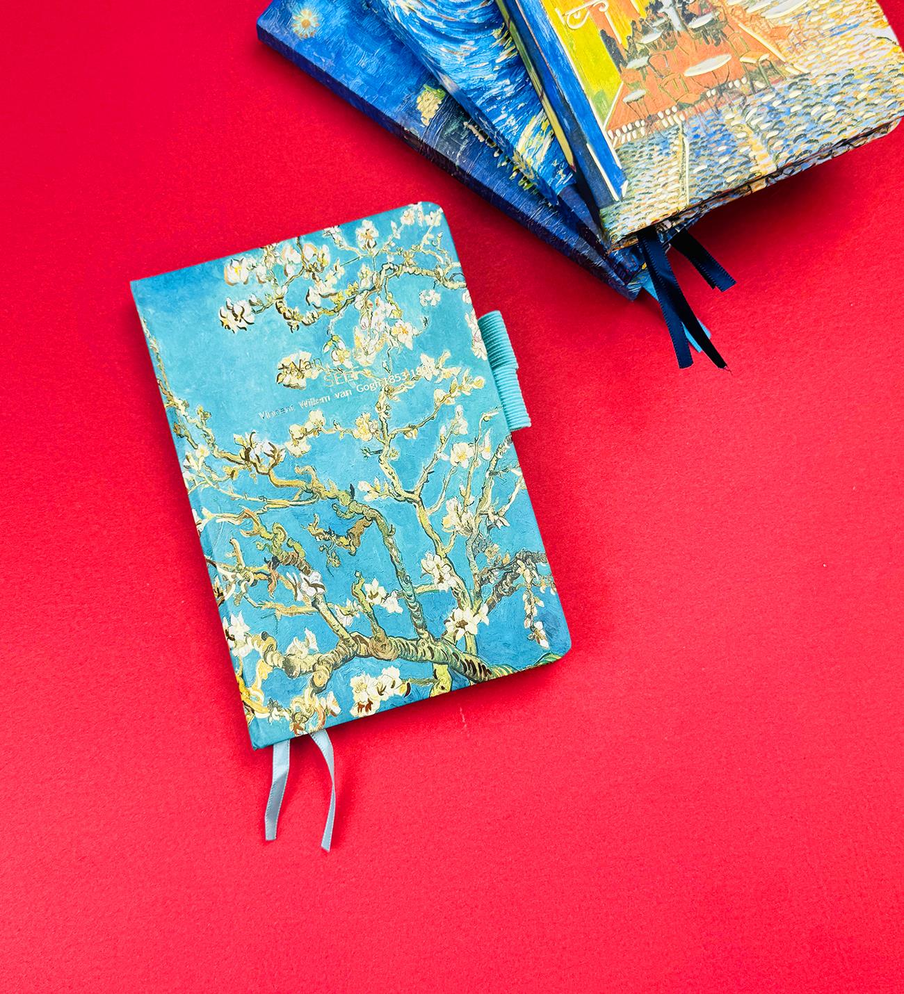 Van Gogh Tasarımlı C6 Defter BM-1205giftmodaBM-1205