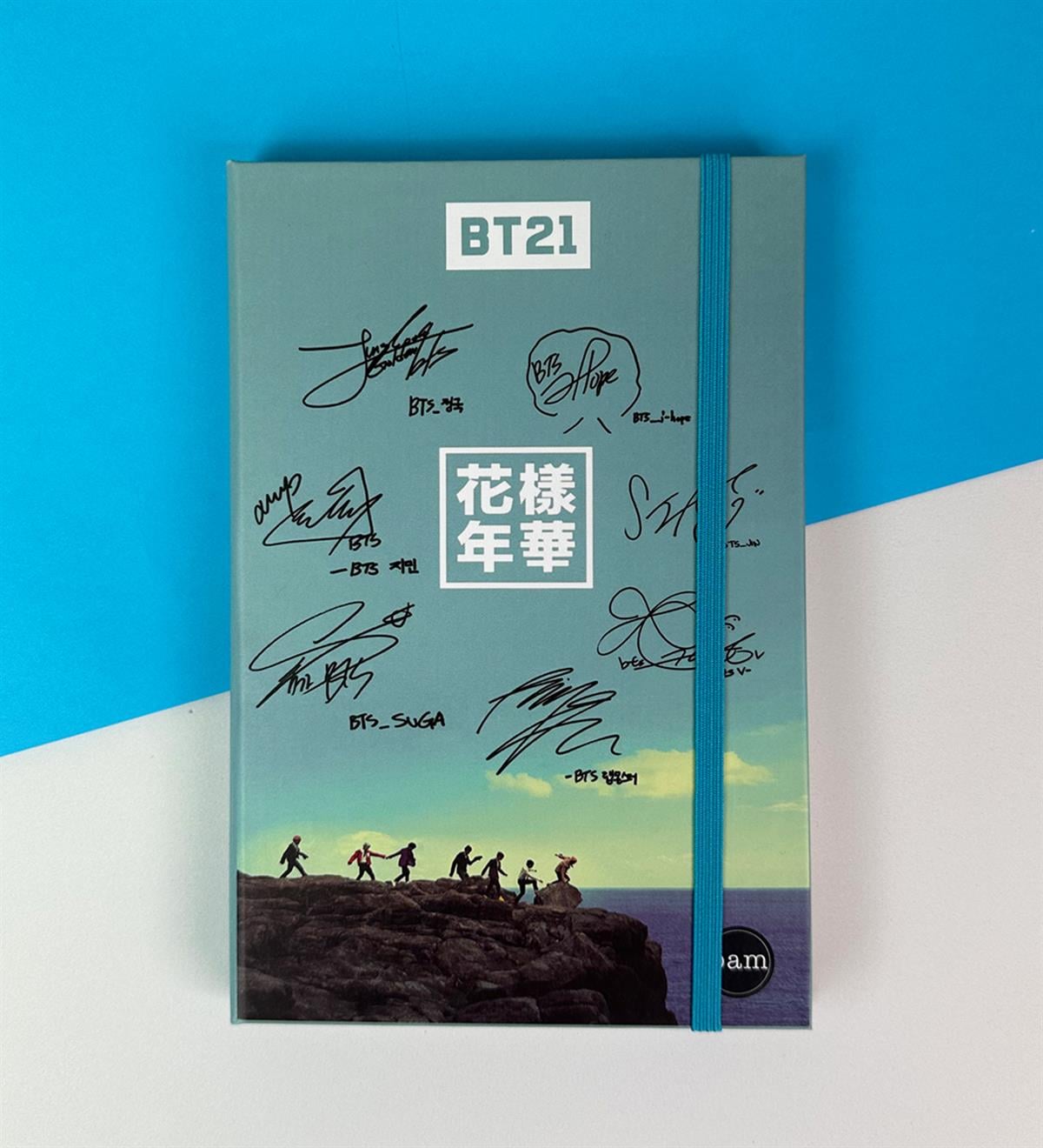 BT21 Lastikli DeftergiftmodaGMD0001-27