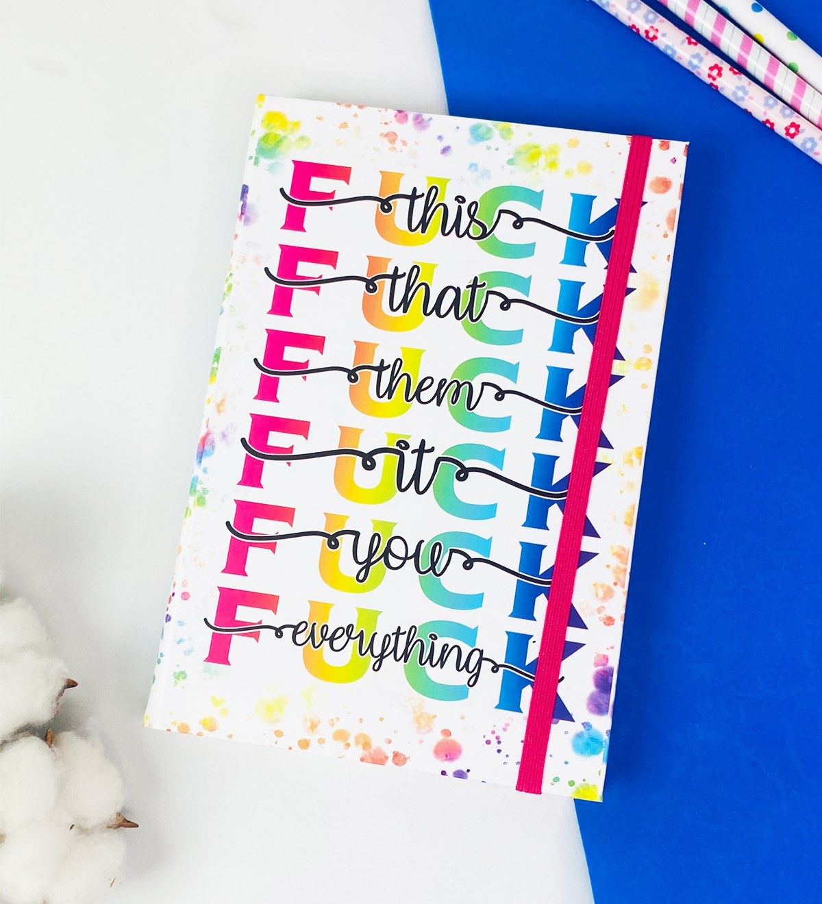 Lanet Olsun Tasarımlı Lastikli DeftergiftmodaGmd100305