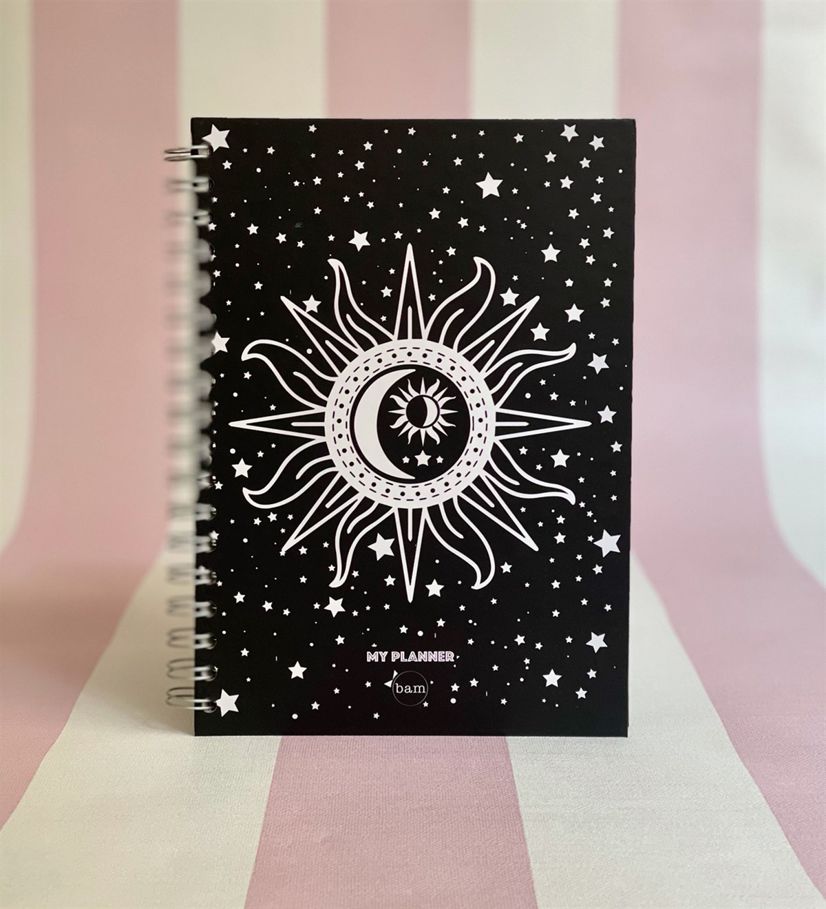 Tarot Tasarımlı Spiralli DefterGiftmodaGmd100092