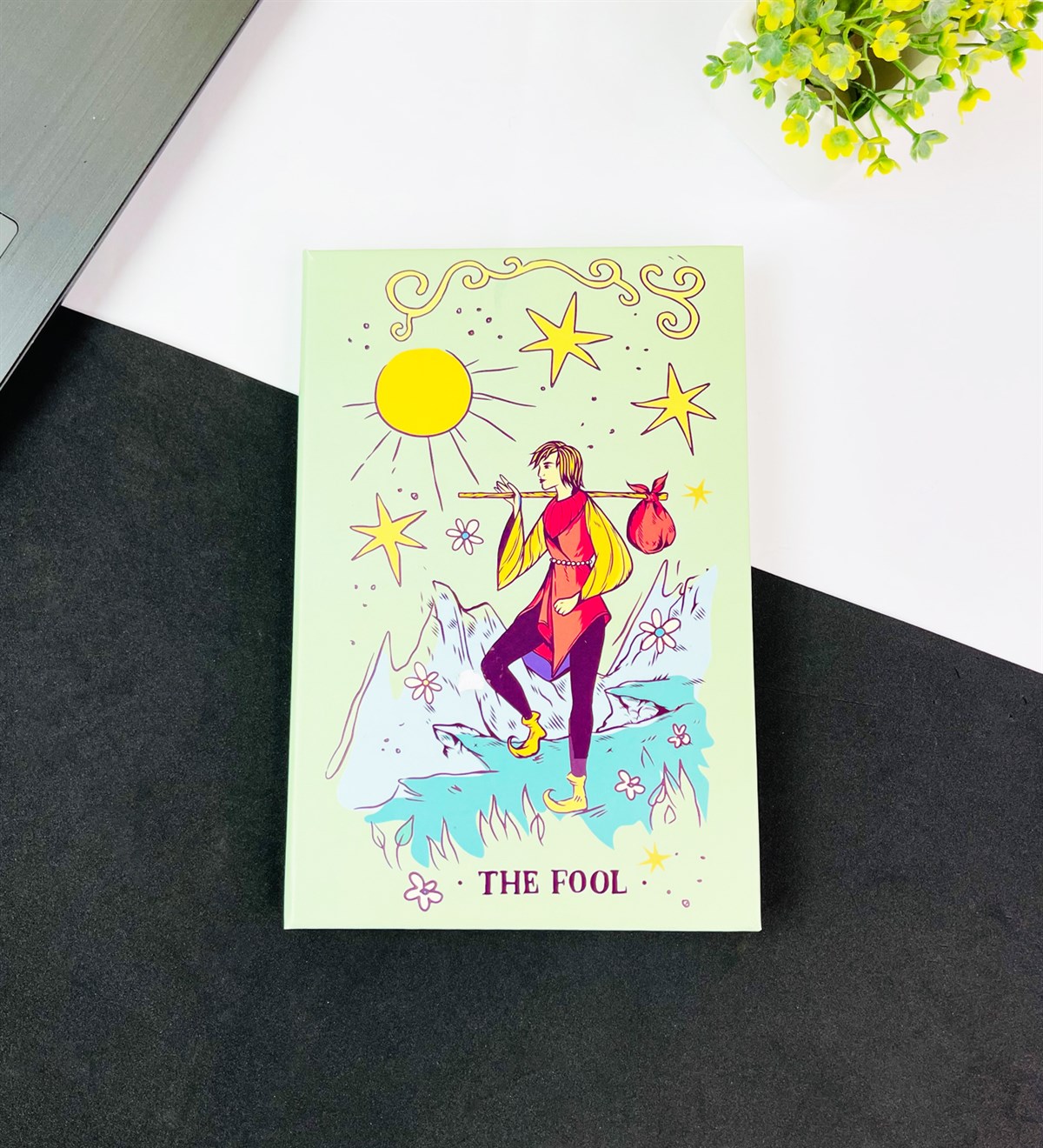 The Fool Tasarımlı Lastikli DeftergiftmodaGmd100591