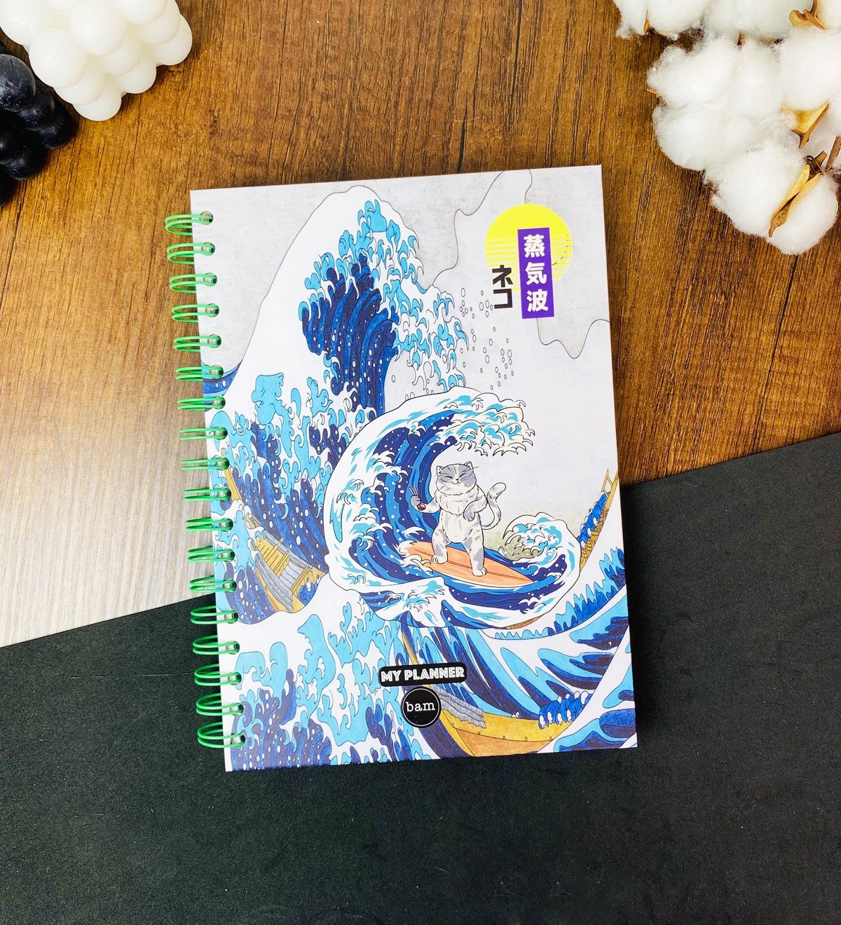 Anime Kedi Tasarımlı Konuşan Ajandagiftmoda Gmd100425