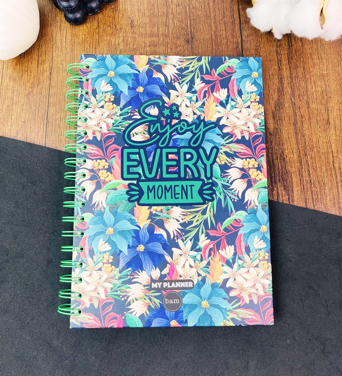 Her Anın Tadını Çıkar Tasarımlı Konuşan AjandagiftmodaGmd100616