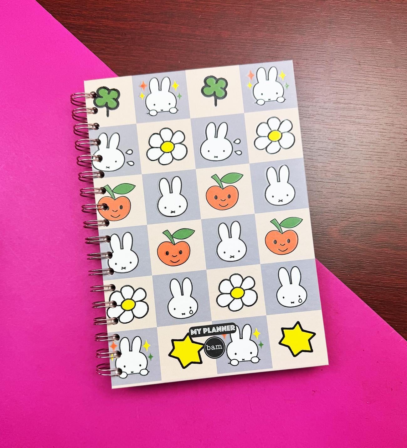 Miffy Tasarımlı Konuşan AjandagiftmodaBM-1590