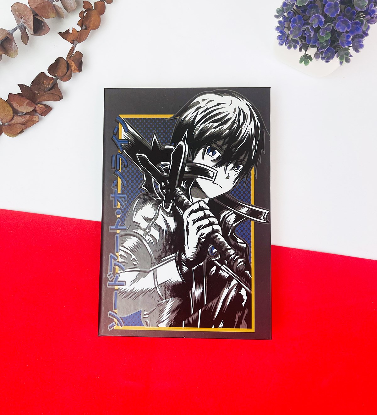 Kazuto Kirigaya Anime Tasarımlı Lastikli DeftergiftmodaGmd100240