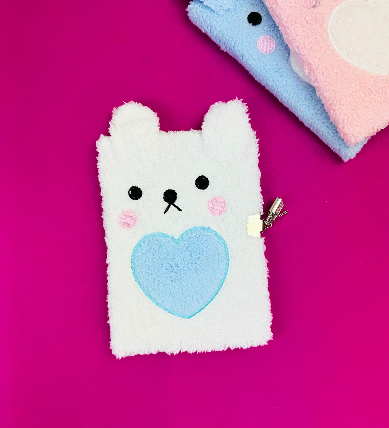 Kilit Kapaklı Ayı Peluş DeftergiftmodaBM-1243