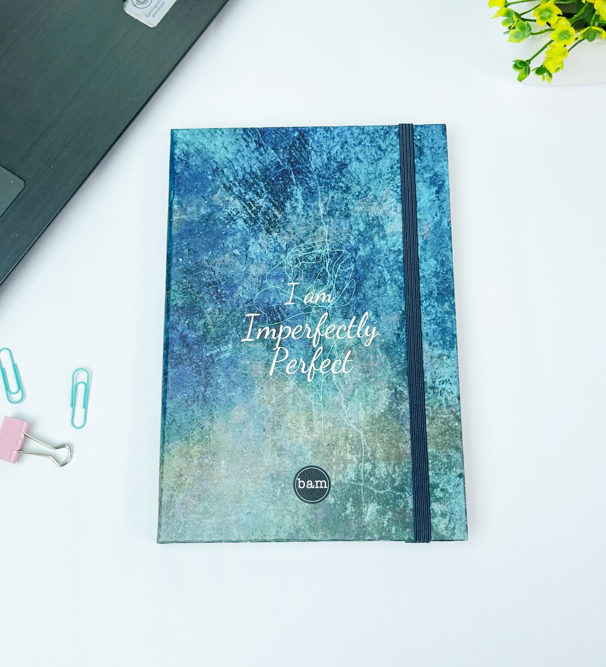 Kusursuz Mükemmelim Tasarımlı Lastikli DeftergiftmodaGmd100448