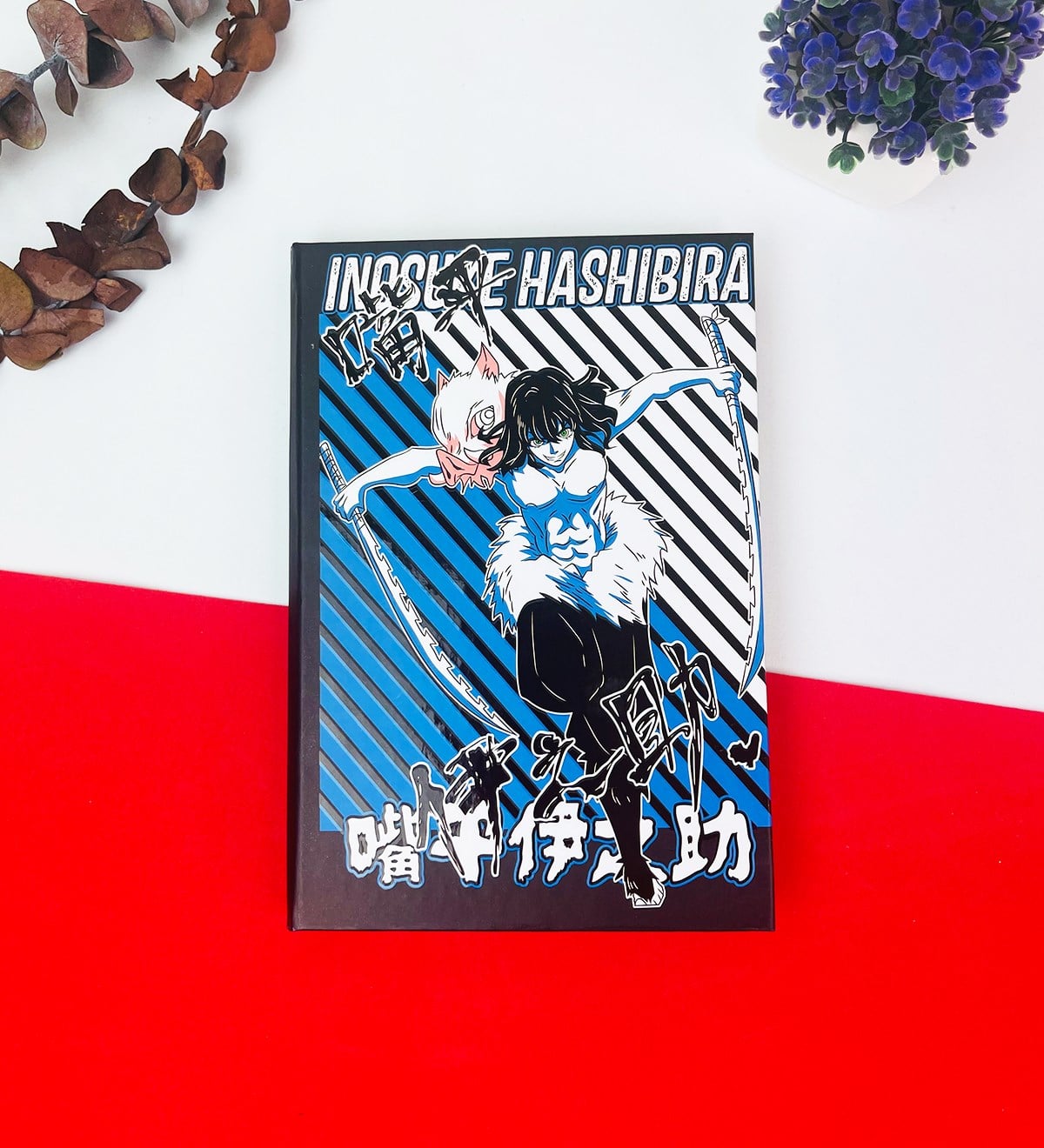 Hashibira Anime Tasarımlı Lastikli DeftergiftmodaGmd100232